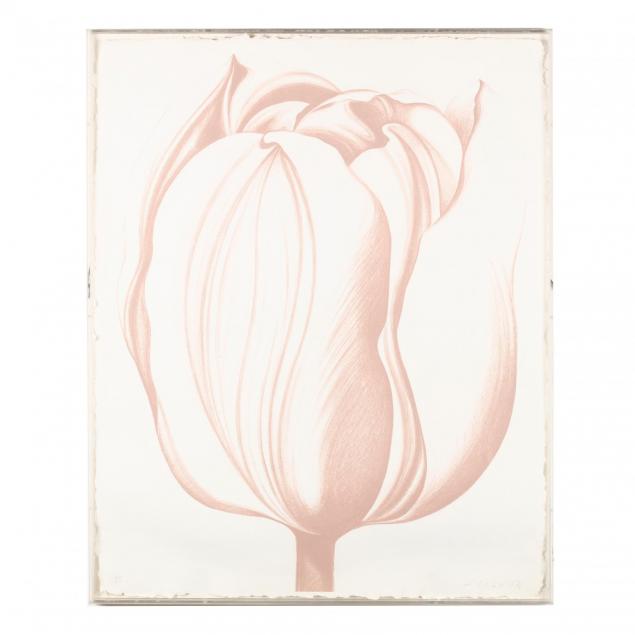 lowell-nesbitt-american-1933-1993-i-sepia-parrot-tulip-i