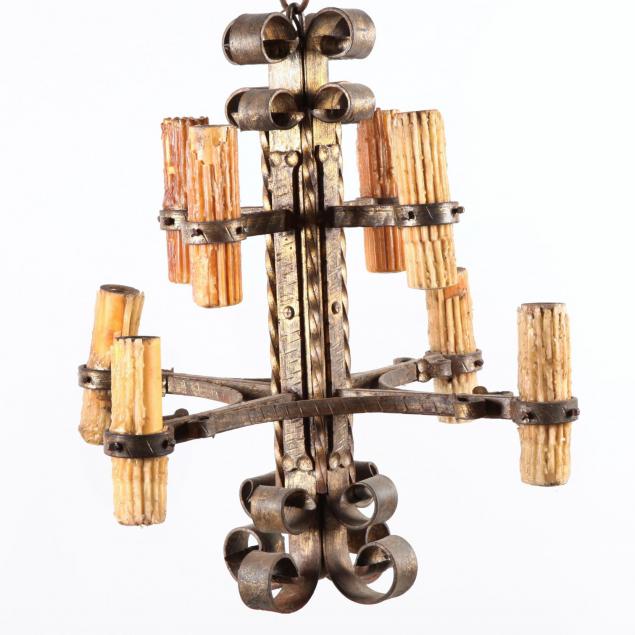 an-antiqued-spanish-baroque-style-chandelier