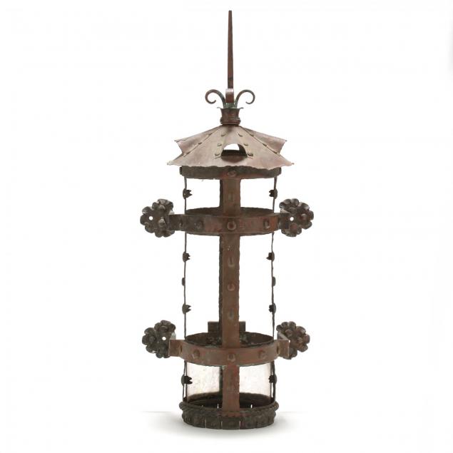 large-spanish-mission-arts-crafts-period-lantern