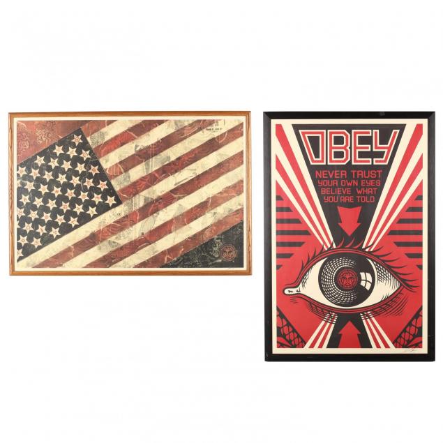 shepard-fairey-american-b-1970-two-signed-prints