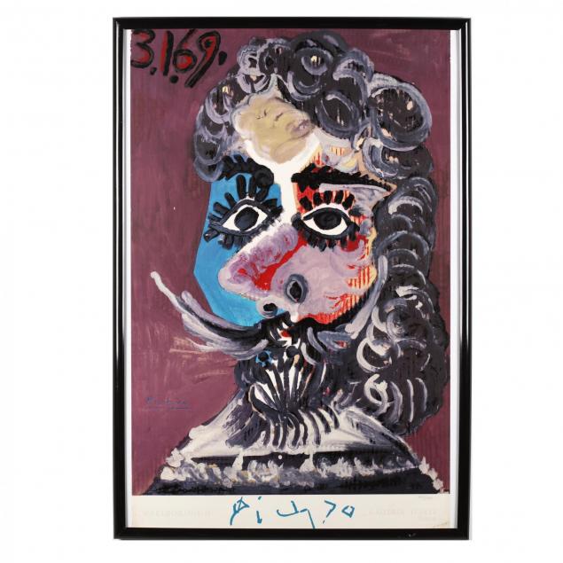 after-pablo-picasso-spanish-1881-1973-marlborough-galleria-d-arte-roma-poster