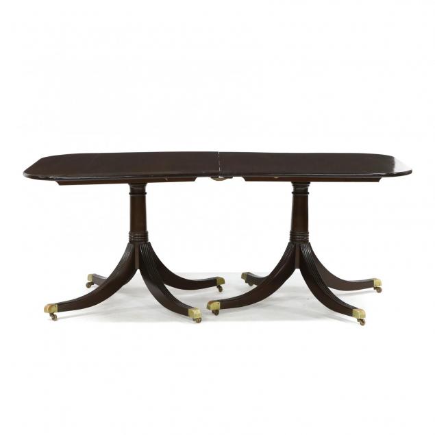 federal-style-double-pedestal-dining-table