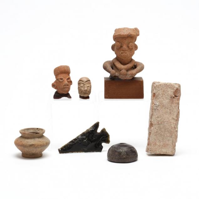 seven-pre-columbian-style-artifacts