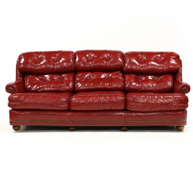 vintage-red-leather-sofa