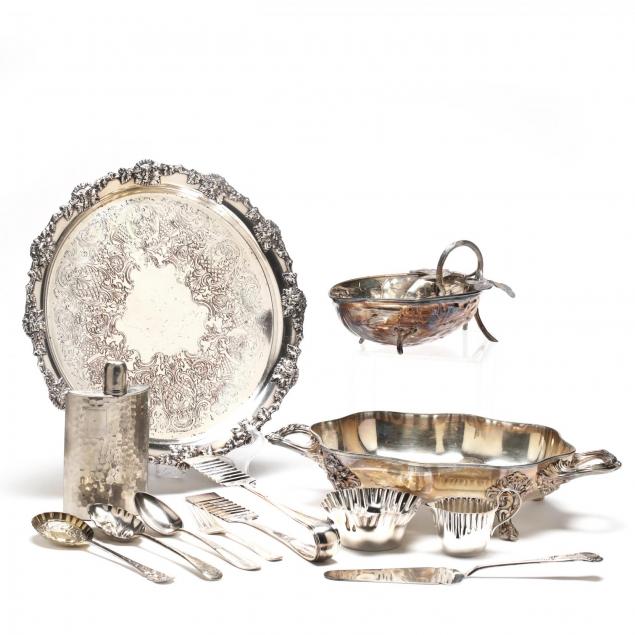 a-group-of-antique-vintage-silverplate