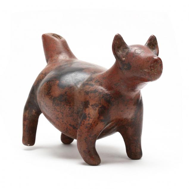 western-mexico-pre-columbian-colima-ceramic-dog-vessel
