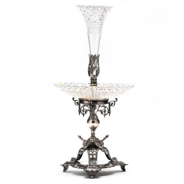 a-victorian-silverplate-cut-glass-centerpiece