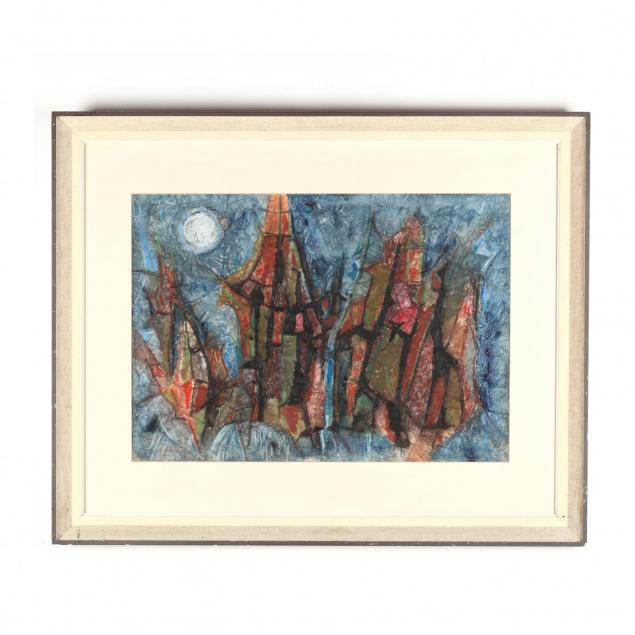 arif-kaptan-turkish-1906-1982-untitled
