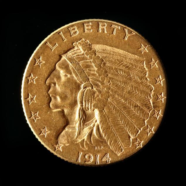 1914-d-2-50-gold-indian-head-quarter-eagle