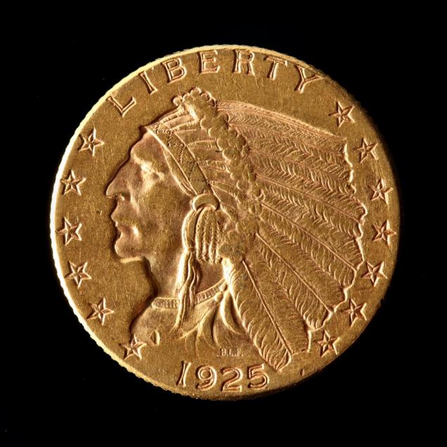1925-d-2-50-gold-indian-head-quarter-eagle