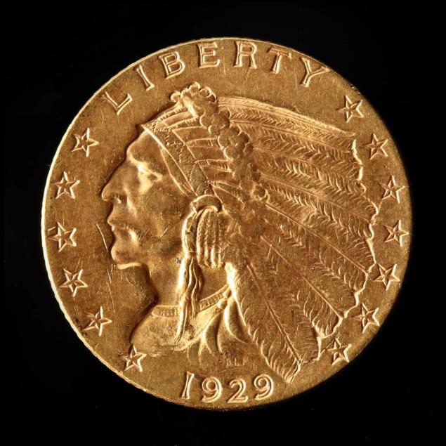 1929-2-50-gold-indian-head-quarter-eagle