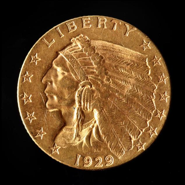 1929-2-50-gold-indian-head-quarter-eagle