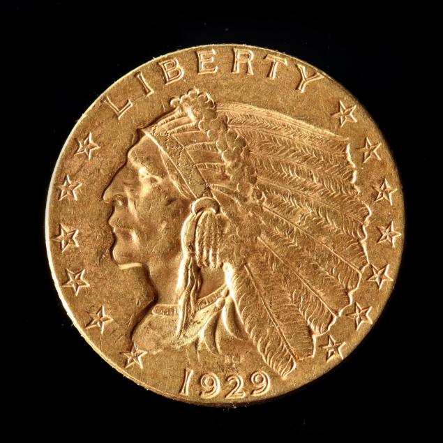 1929-2-50-gold-indian-head-quarter-eagle