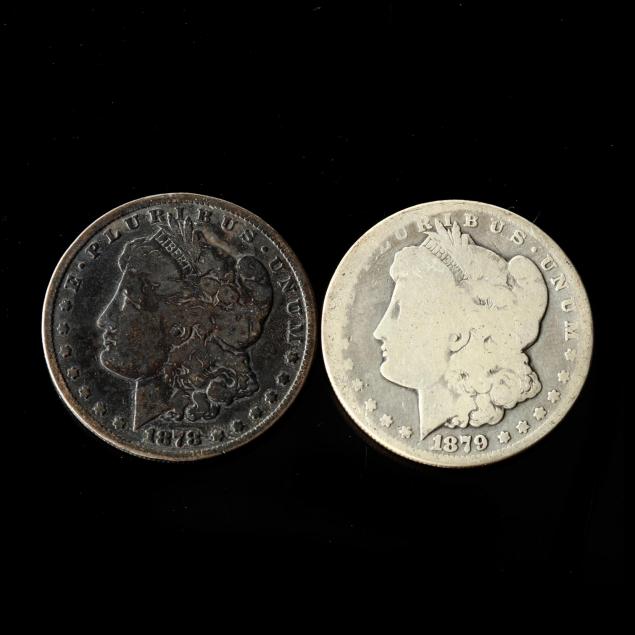 two-early-carson-city-morgan-silver-dollars