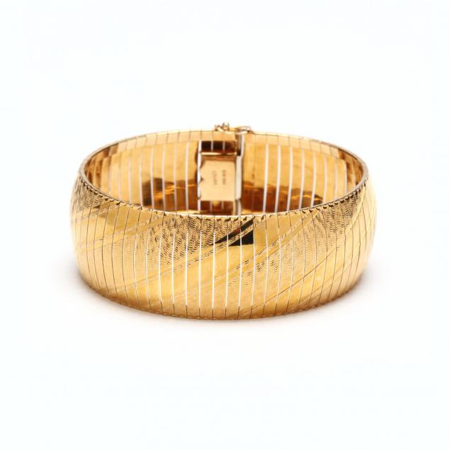wide-14kt-yellow-gold-bracelet-aurafin