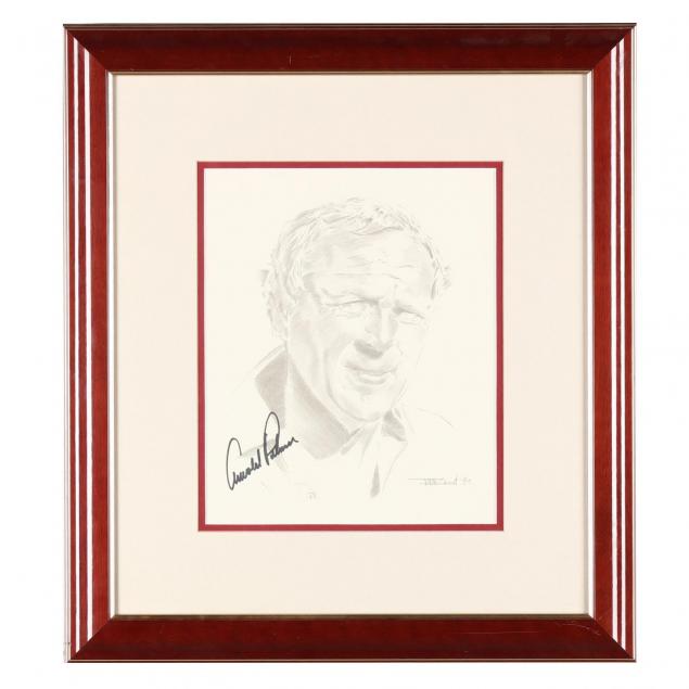 arnold-palmer-signed-portrait-print