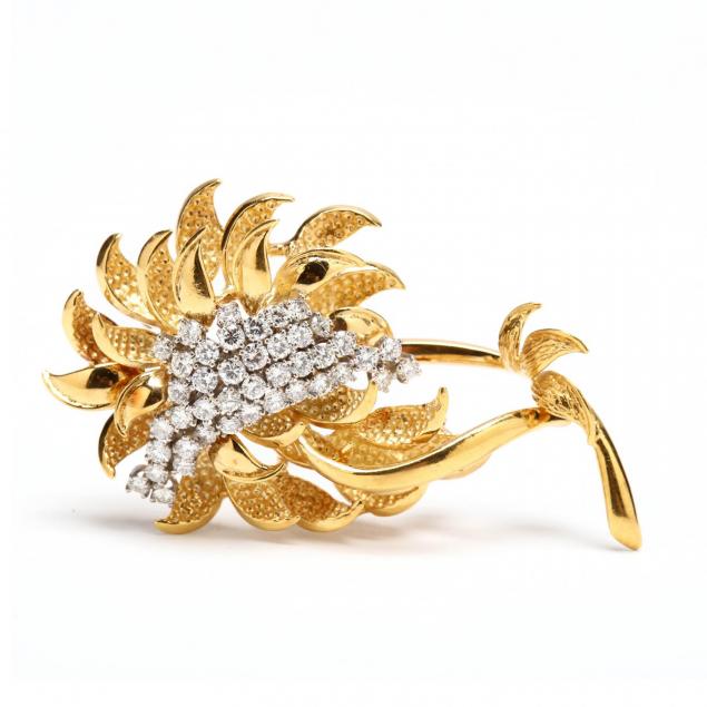 18kt-diamond-brooch