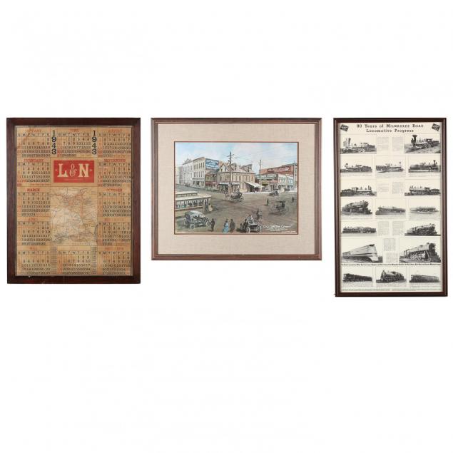 three-transportation-themed-prints