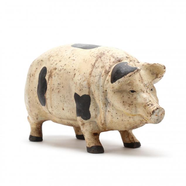 large-vintage-cast-iron-pig