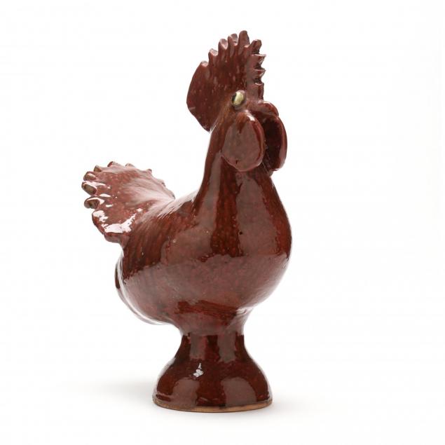 georgia-folk-pottery-reggie-meaders-1919-2009-red-rooster