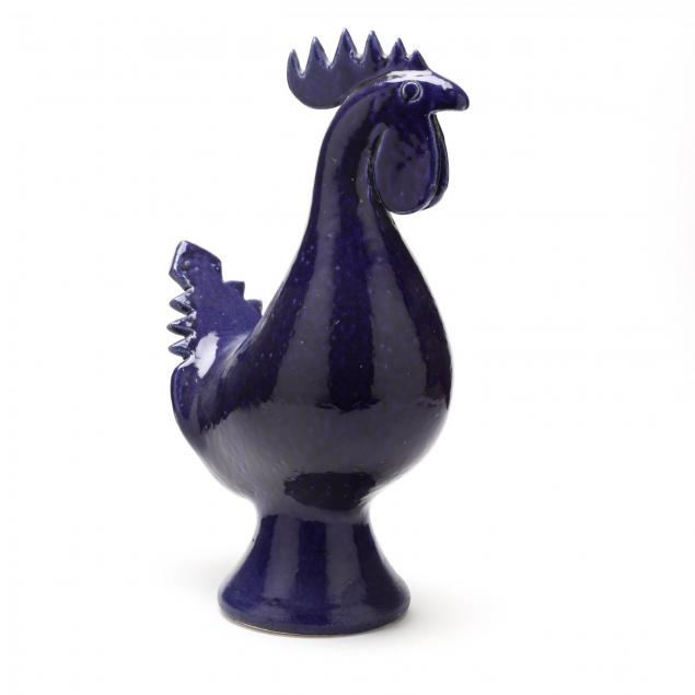 georgia-folk-pottery-rooster-edwin-meaders-white-county-1921-2015