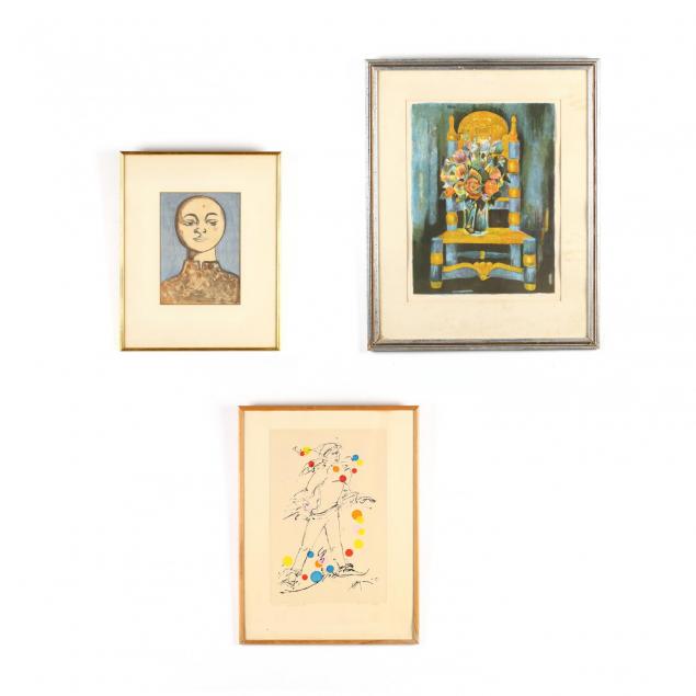three-mid-century-prints