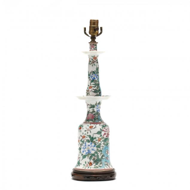 a-chinese-export-porcelain-candlestick-lamp