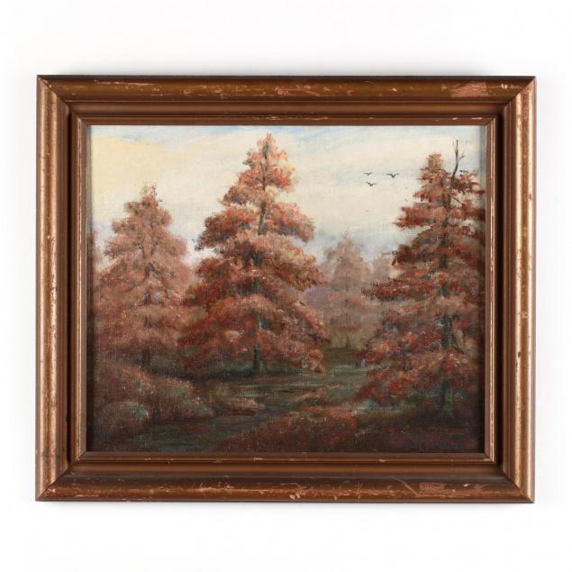 zel-talbert-ca-oh-1869-1954-autumn-landscape