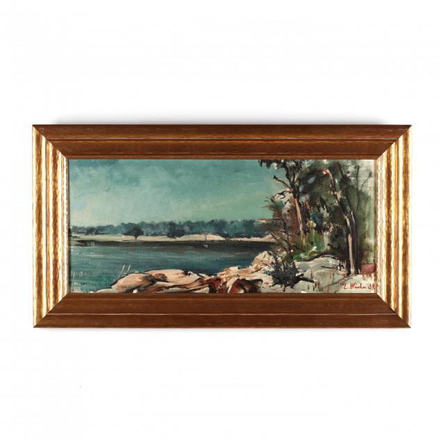 a-vintage-lakeshore-landscape-painting