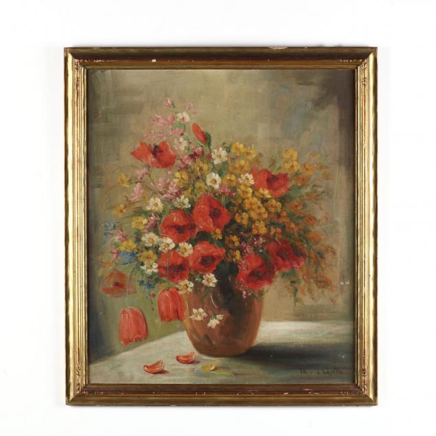 cheerful-vintage-floral-still-life-painting
