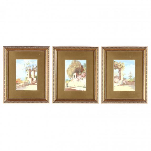 max-romer-1878-1960-three-views-in-madeira