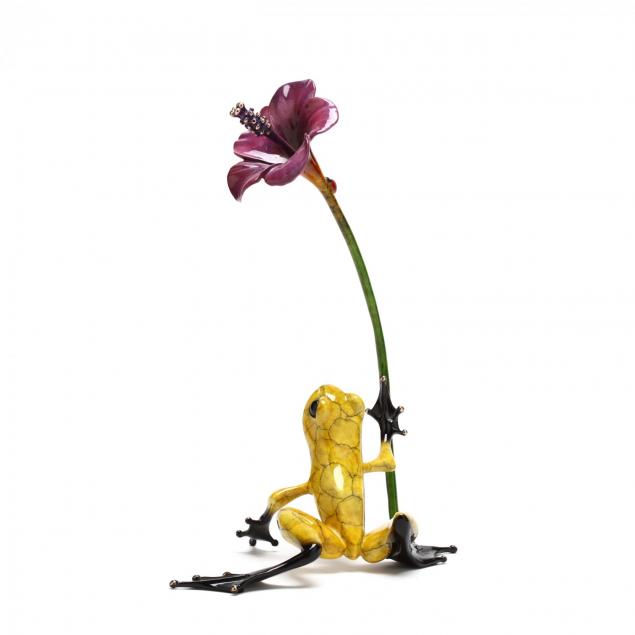 tim-cotterill-bronze-sculpture-i-hibiscus-i