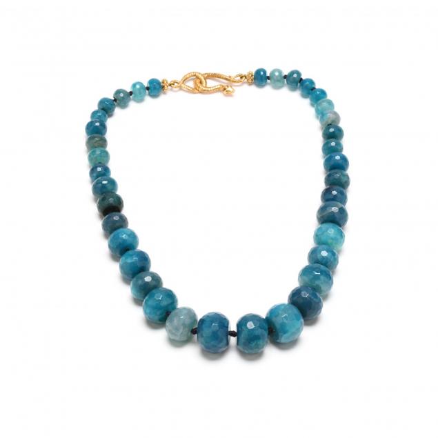 faceted-quartz-bead-necklace