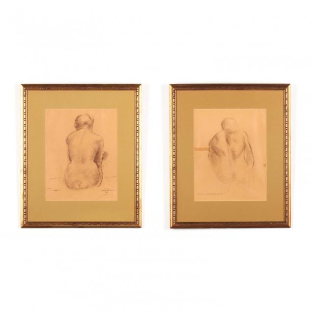 nathan-wasserberger-polish-1928-2012-pair-of-male-and-female-figure-studies