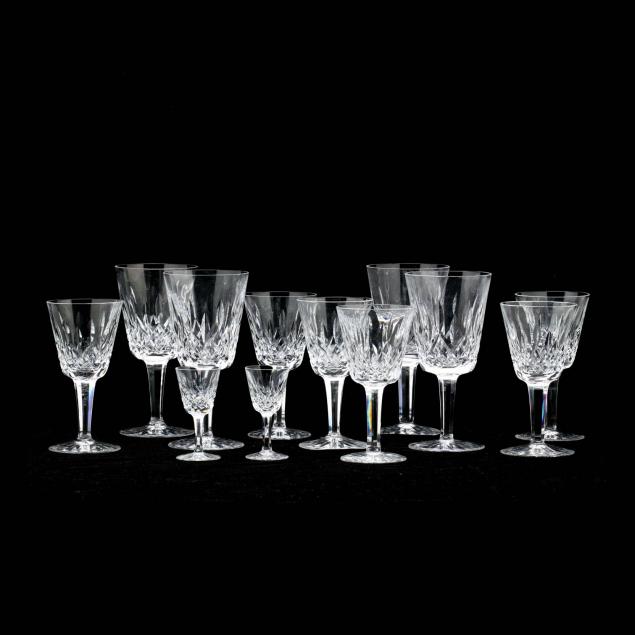 waterford-lismore-crystal-stemware