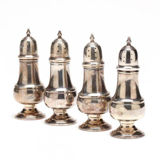 a-set-of-four-sterling-silver-shakers