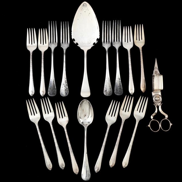 a-group-of-silverplate-flatware