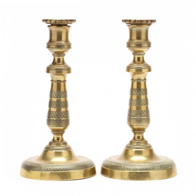a-pair-of-antique-french-empire-brass-candlesticks