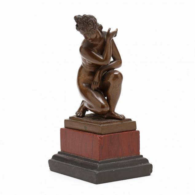 an-antique-bronze-of-crouching-aphrodite