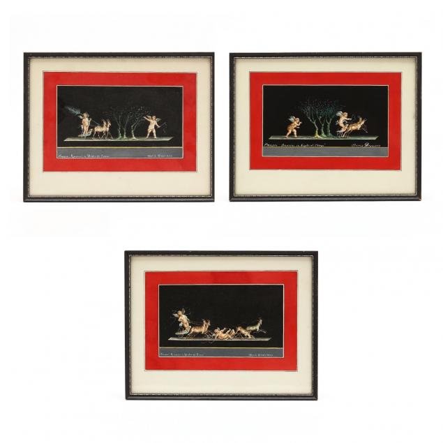 a-suite-of-three-vintage-pompeii-paintings