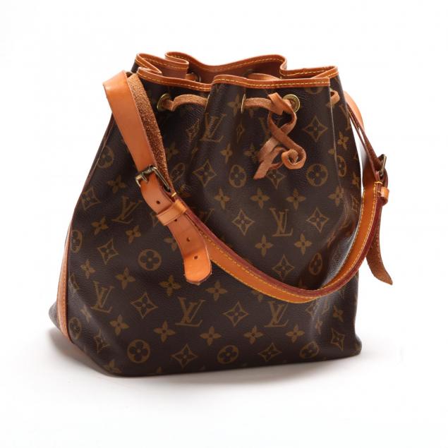 Louis Vuitton Petit Noé Monogram Canvas Shoulder Bag - Louis