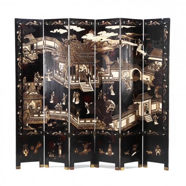 a-six-panel-chinese-coromandel-screen