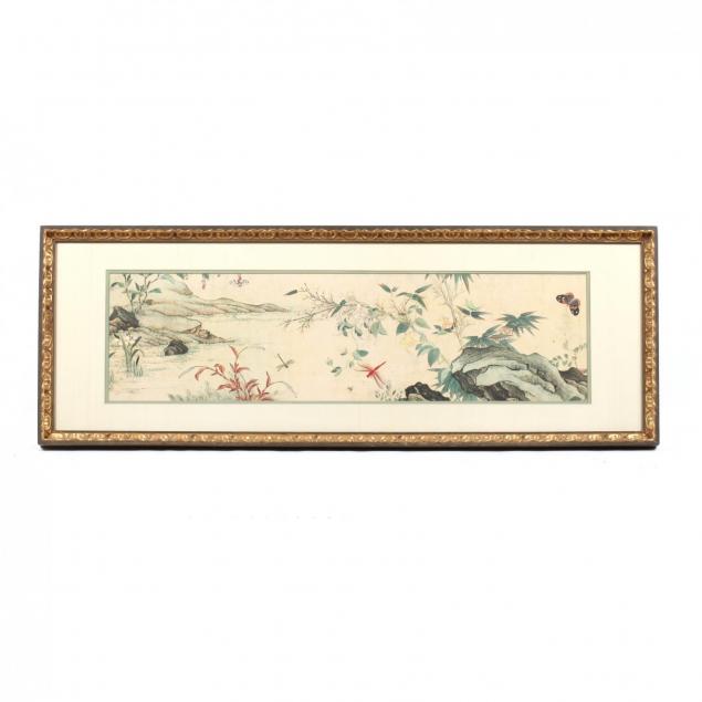 poster-of-an-asian-flower-and-insect-painting