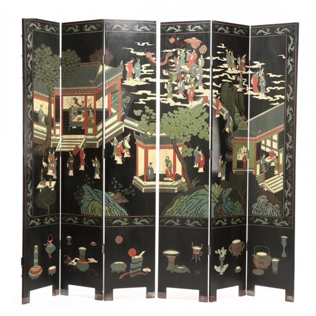 a-six-panel-chinese-lacquered-coromandel-screen