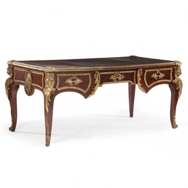 louis-xv-style-ormolu-mounted-bureau-plat