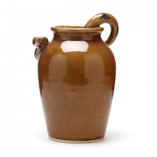 sc-folk-pottery-otis-norris-snake-jar