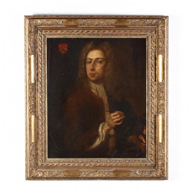 school-of-sir-godfrey-kneller-english-18th-century-portrait-of-an-artist