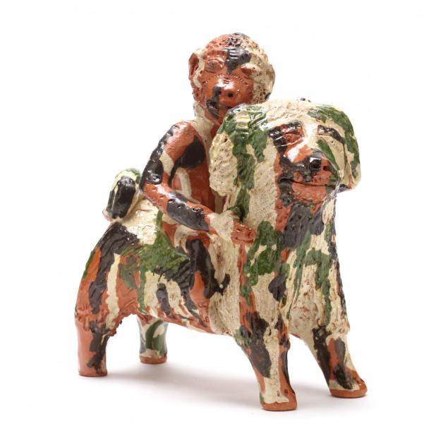 nc-folk-pottery-billy-ray-hussey-figurine