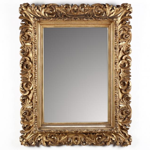 antique-carved-and-gilt-mirror