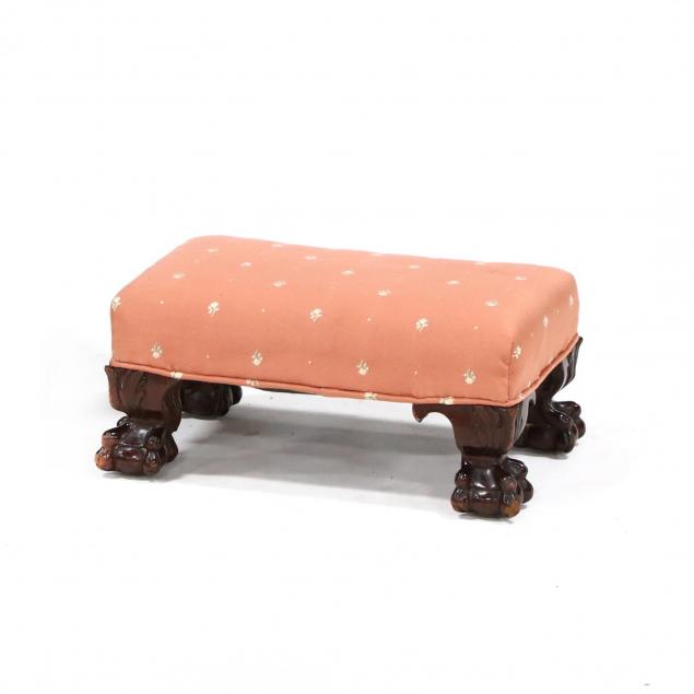chippendale-style-footstool